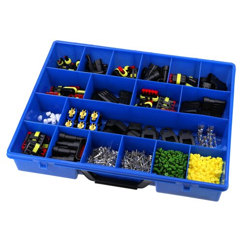 KALI-1010 AMP Superseal Sortimentskasten mit Sicherungshalter