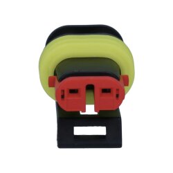 AMP 0-0282080-1 Carcasa de enchufe Superseal de 2 polos