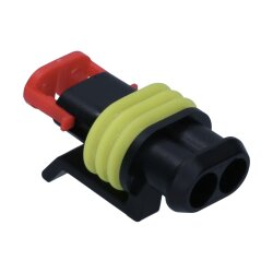 AMP 0-0282080-1 Carcasa de enchufe Superseal de 2 polos