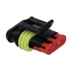 AMP 0-0282087-1 Superseal Buchsengehäuse 3-polig