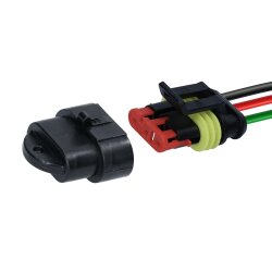 AMP 0-0282087-1 Superseal Buchsengehäuse 3-polig