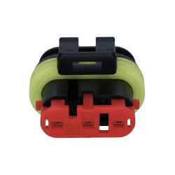 AMP 0-0282087-1 Περίβλημα υποδοχής Superseal 3 ακίδων