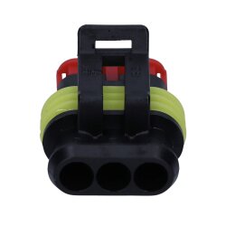 AMP 0-0282087-1 Περίβλημα υποδοχής Superseal 3 ακίδων