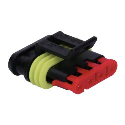 AMP 0-0282088-1 Superseal Buchsengehäuse 4-polig