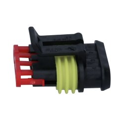 AMP 0-0282088-1 Boîtier femelle Superseal 4 pôles