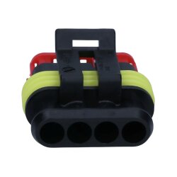 AMP 0-0282088-1 Boîtier femelle Superseal 4 pôles