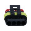 AMP 0-0282088-1 Boîtier femelle Superseal 4 pôles