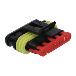 AMP 0-0282089-1 Superseal Buchsengehäuse 5-polig