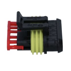 AMP 0-0282089-1 スーパーシール ソケット ハウジング 5 ピン