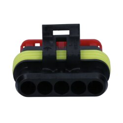 AMP 0-0282089-1 スーパーシール ソケット ハウジング 5 ピン