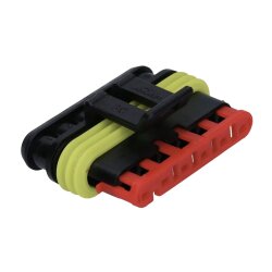 AMP 0-0282090-1 Superseal Buchsengehäuse 6-polig