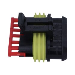 AMP 0-0282090-1 Superseal sockelhus 6-stift