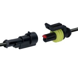 AMP 0-0282103-1 Superseal Stiftgehäuse 1-polig