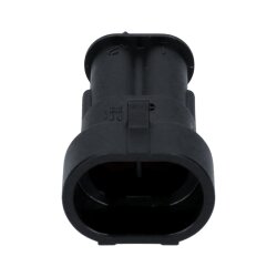 AMP 0-0282104-1 Superseal Stiftgehäuse 2-polig