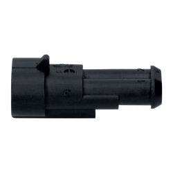 AMP 0-0282104-1 Superseal Stiftgehäuse 2-polig