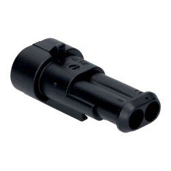 AMP 0-0282104-1 Superseal Stiftgehäuse 2-polig