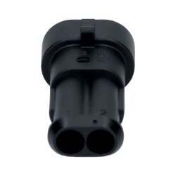 AMP 0-0282104-1 Superseal Stiftgehäuse 2-polig