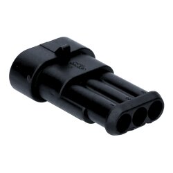 AMP 0-0282105-1 Kryt čapu Superseal 3-kolíkový