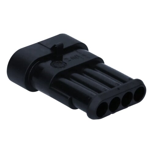 AMP 0-0282106-1 Superseal pin housing 4-pin