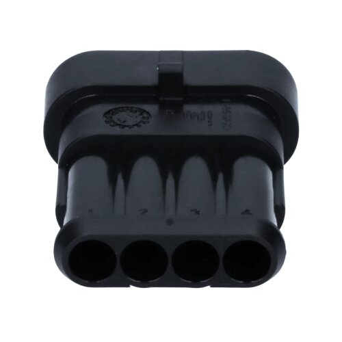 AMP 0-0282106-1 Superseal pin housing 4-pin