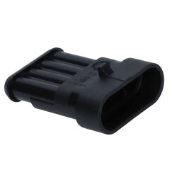 AMP 0-0282106-1 Superseal stifthus 4-pin