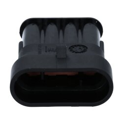 AMP 0-0282106-1 Boîtier à broches Superseal 4 pôles