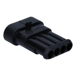 AMP 0-0282106-1 Boîtier à broches Superseal 4 pôles