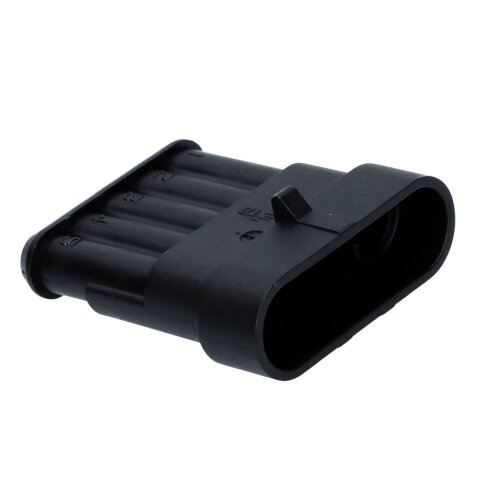 AMP 0-0282107-1 Superseal Stiftgehäuse 5-polig