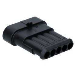 AMP 0-0282107-1 Superseal Stiftgehäuse 5-polig