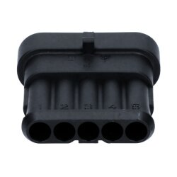 AMP 0-0282107-1 Superseal Stiftgehäuse 5-polig
