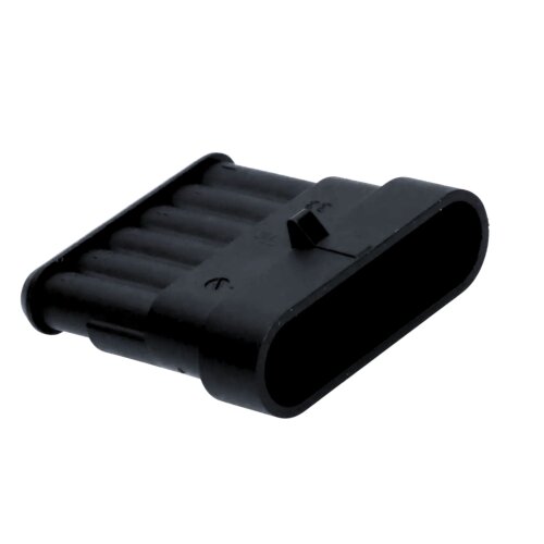 AMP 0-0282108-1 Carcasa de pasador Superseal de 6 pines