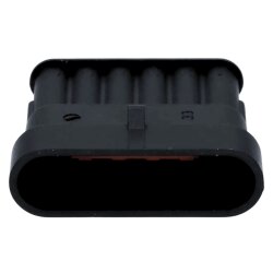 AMP 0-0282108-1 Carcasa de pasador Superseal de 6 pines