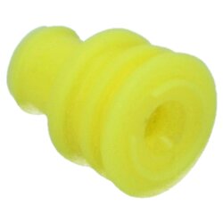 AMP 0-0281934-2 Superseal entrådstetning gul for utvendig diameter 1,8-2,4