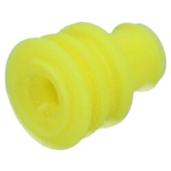 AMP 0-0281934-2 Superseal entrådstetning gul for utvendig diameter 1,8-2,4