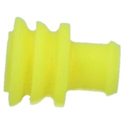 AMP 0-0281934-2 Superseal entrådstetning gul for utvendig diameter 1,8-2,4