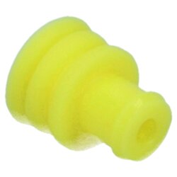 AMP 0-0281934-2 Superseal entrådstetning gul for utvendig diameter 1,8-2,4