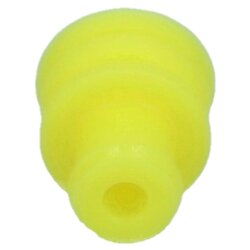 AMP 0-0281934-2 Superseal entrådstetning gul for utvendig diameter 1,8-2,4