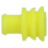 AMP 0-0281934-2 Superseal entrådstetning gul for utvendig diameter 1,8-2,4