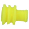 AMP 0-0281934-2 Superseal entrådstetning gul for utvendig diameter 1,8-2,4