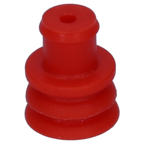 AMP 0-0281934-3 Superseal entrådstetning rød for utvendig diameter 2,6-3,3