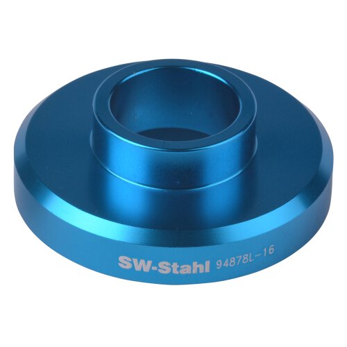 SW-Stahl 94878L-16 Aluminium adapter ring, 27.6 mm / 21.6 mm