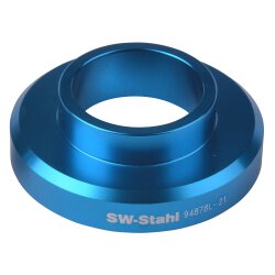 SW-Stahl 94878L-21 Aluminium Adapterring, 33,6 mm / 27,5 mm