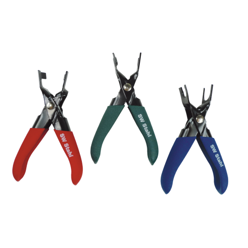 SW-Stahl 61715L Σετ πένσες για συνδέσμους γραμμής καυσίμου, 3 τεμαχίων