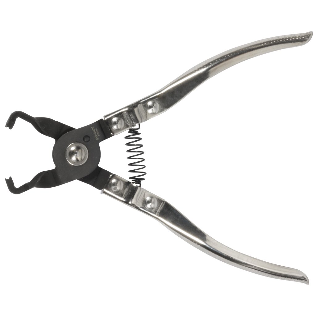 SW-Stahl Federschellenzange 192mm - Für KFZ Schlauchschellen