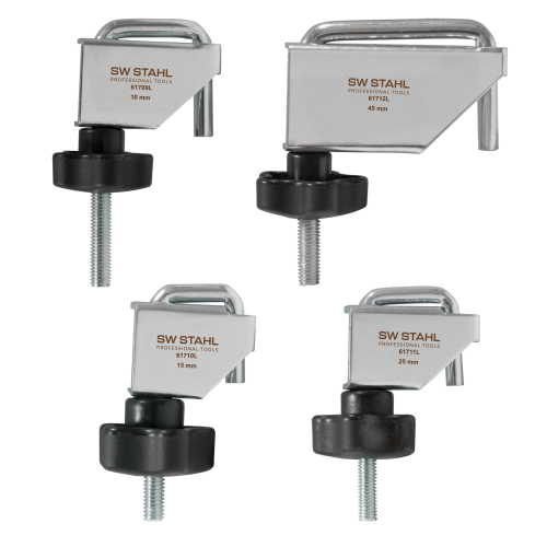 SW-Stahl 61720L Schlauchklemmensatz, 4-teilig