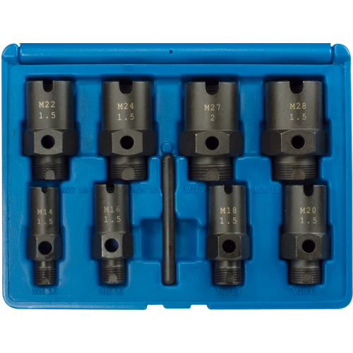 Set za rezanje navojev SW-Stahl 82240L, 9 kosov