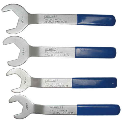 Set di chiavi per mozzi ventola SW-Stahl 00126L, 4 pezzi