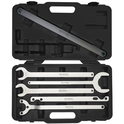 ÐšÐ¾Ð¼Ð¿Ð»ÐµÐºÑ‚ Ð³Ð°ÐµÑ‡Ð½Ð¸ ÐºÐ»ÑŽÑ‡Ð¾Ð²Ðµ SW-Stahl 00125L Ð·Ð° Ð³Ð»Ð°Ð²Ð¸Ð½Ð° Ð½Ð° Ð²ÐµÐ½Ñ‚Ð¸Ð»Ð°Ñ‚Ð¾Ñ€Ð°, 11 Ð±Ñ€