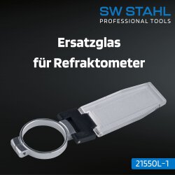 SW-Stahl 21550L-1 Refraktometer-Ersatzglas