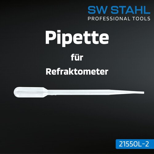SW-Stahl 21550L-2 Refraktometer-Pipette